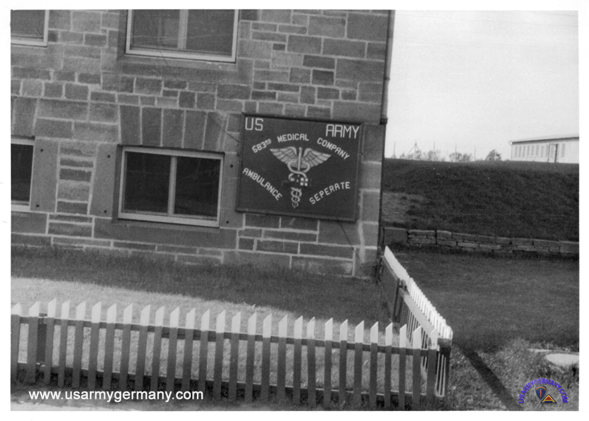 USAREUR Partial Photos Landstuhl Army Hospital